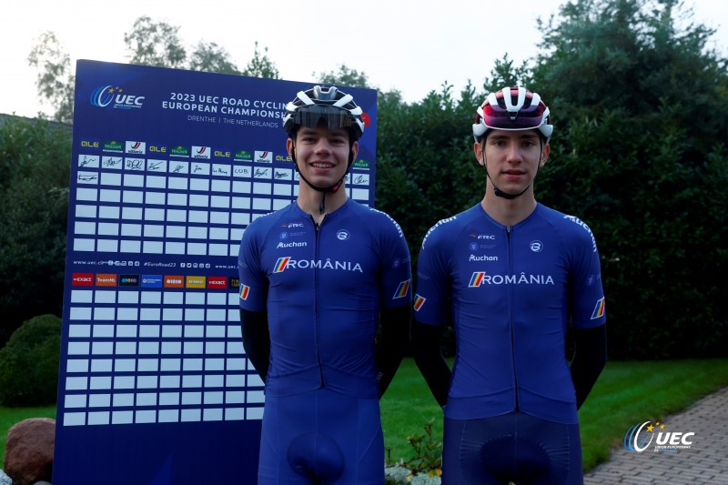 2023 UEC Road European Championships - Drenthe - Junior Men's Road Race - Drijber - Col Du VAM 111 km - 23/09/2023 -  - photo Luca Bettini/SprintCyclingAgency?2023